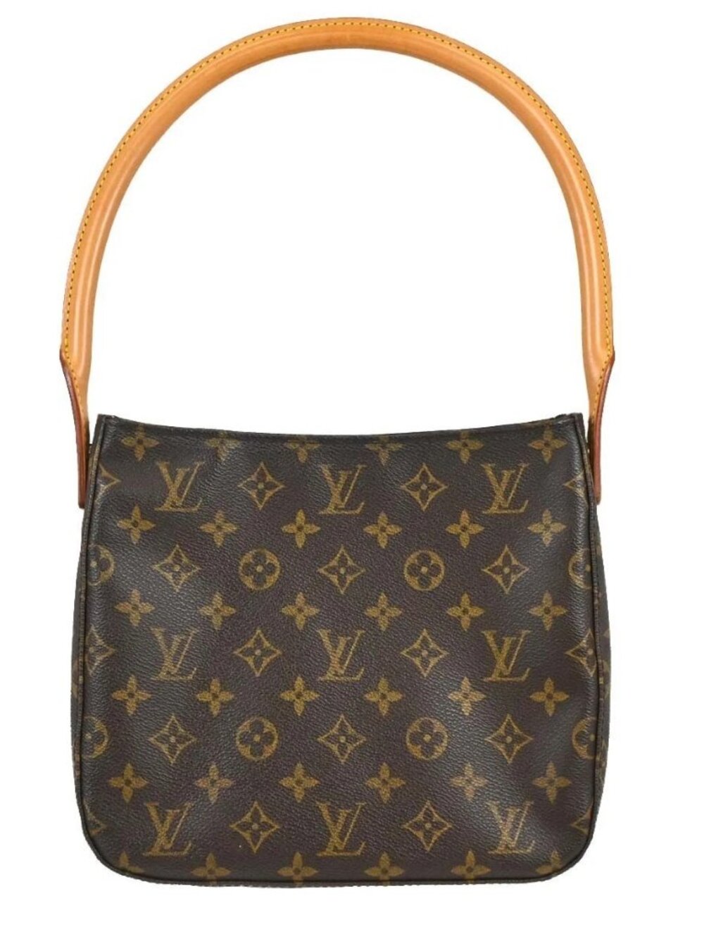 Best06 LOUIS VUITTON LOOPING MM HANDBAG M51146 FL0091 RQ04345